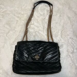 TORY BURCH KIRA CHEVRON SHOULDER BAG